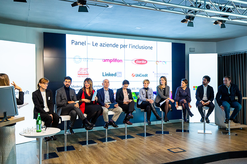 Generali supports “Ambition Italy for Inclusion and Acessibility” project