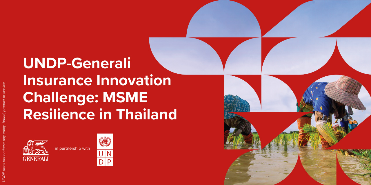 UNDP-Generali Insurance Innovation Challenge launches in Thailand to support innovative local solutions