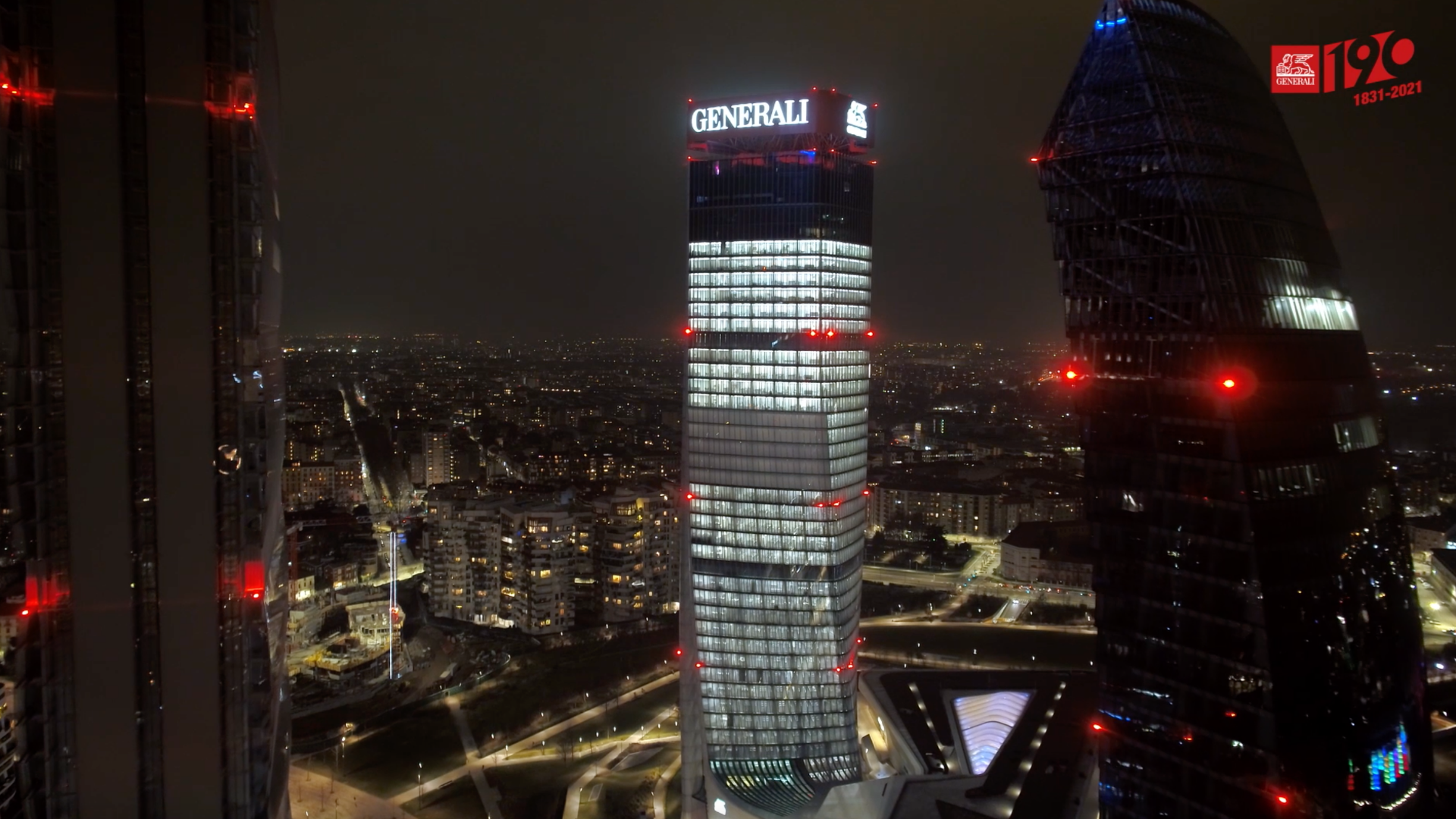 3,2,1... lights on for #Generali190!