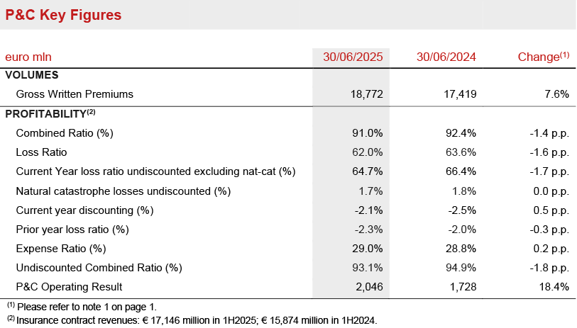 P&amp;C Segment