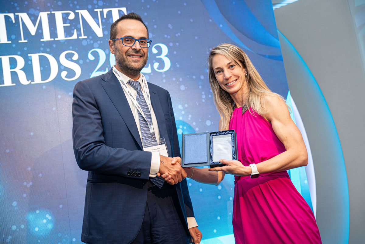 Generali awarded at the ESG Investment Leader Awards - Generali awarded at the ESG Investment Leader Awards