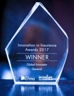 Generali wins the Global Innovator Award