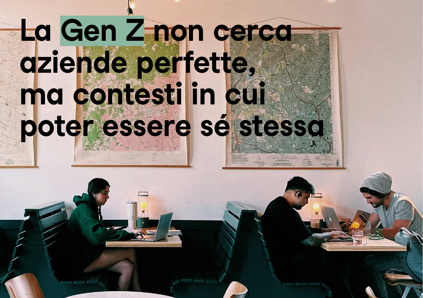 Li dipingono come scansafatiche e poco inclini al sacrificio, ma la realtà è che i giovani della Generazione Z hanno dato un senso nuovo al lavoro. E per questo stanno rivoluzionando il mondo delle imprese.