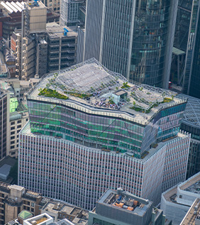 Fencourt, London - Fen Court ©Jason Hawkes