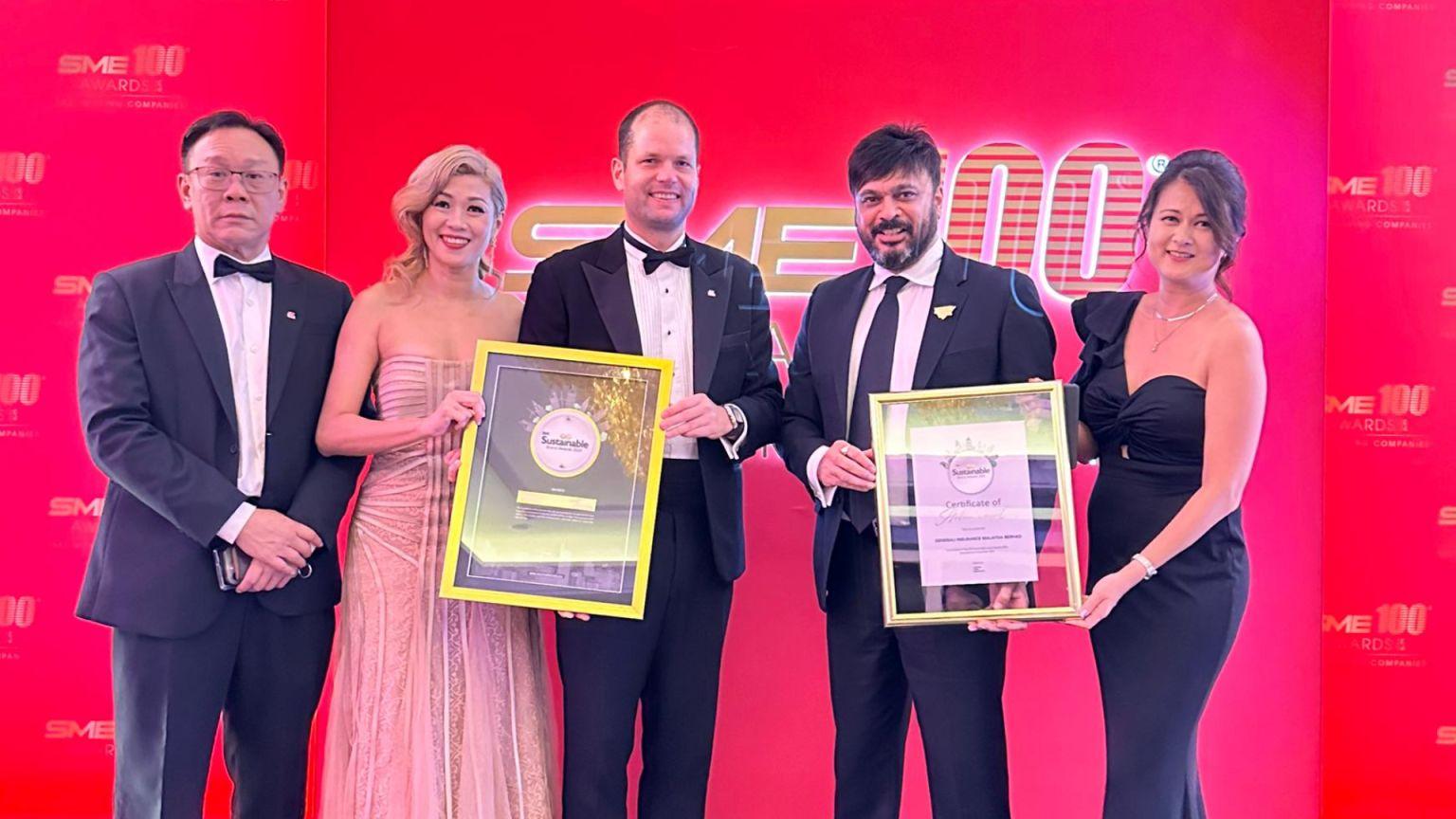 Generali Malaysia recognized for outstanding CSR initiative