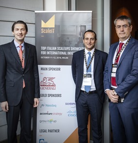 Ready to scale up - Foto credit Andrea Rebuglio, Colleagues from the Strategic partnership & Business Development