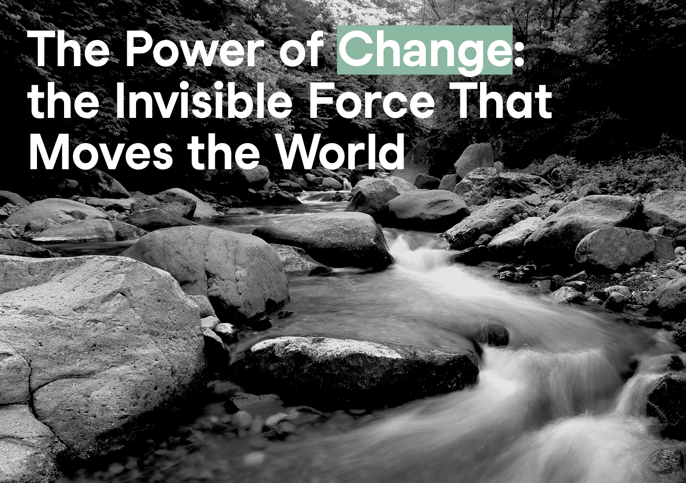 Change is no longer just a bridge between past and future. It has become the constant terrain on which the world moves. From work to technology, from geopolitics to public institutions, everything unfolds amid acceleration, demanding both the ability to adapt and the skill to steer the flow.