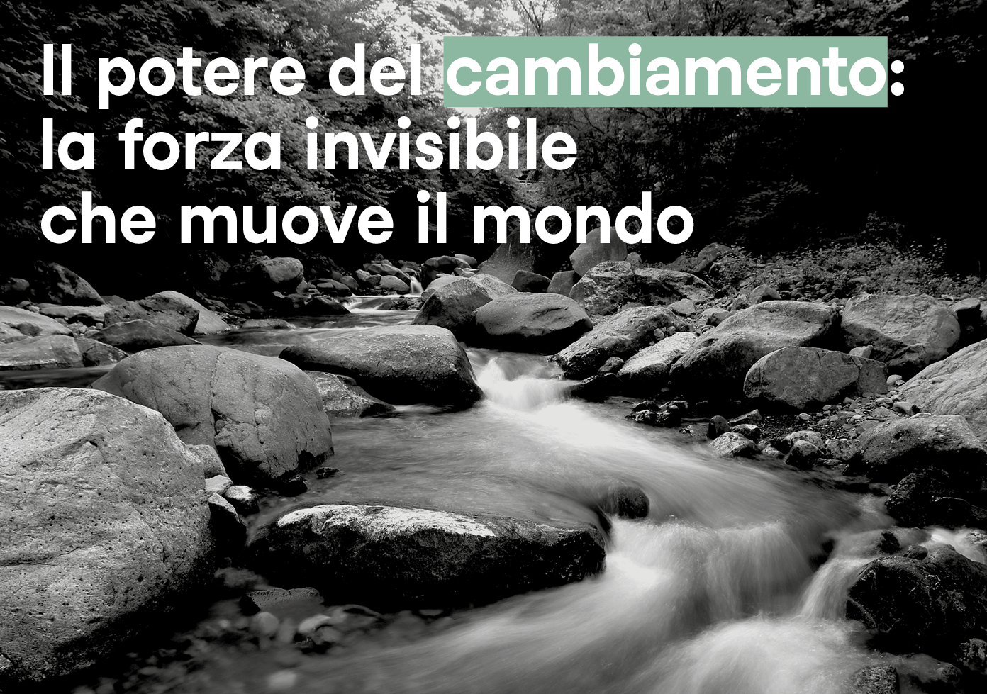 Non più semplice transizione tra passato e futuro, il cambiamento è il terreno costante su cui si muove il mondo. Dal lavoro alla tecnologia, dalla geopolitica alle istituzioni pubbliche. Tra accelerazioni continue e capacità di adattarsi e governare il flusso.