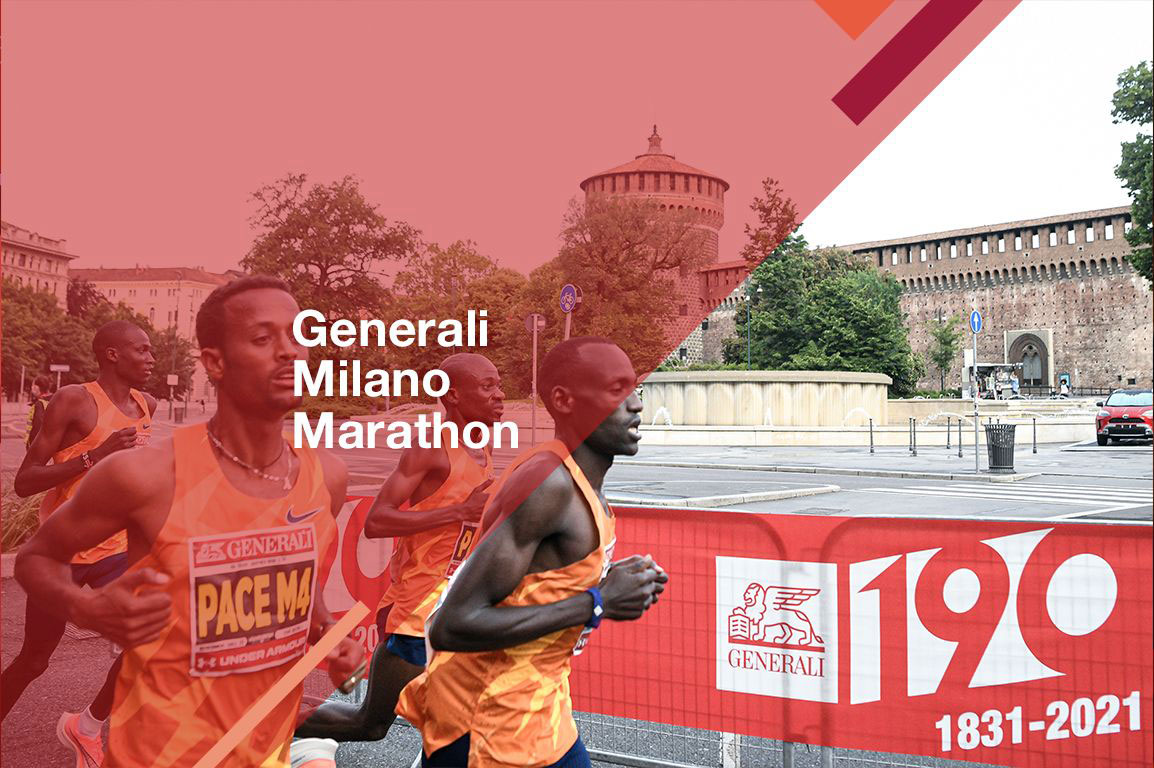 The Generali Milano Marathon Special Edition 2021 was a record-setting event