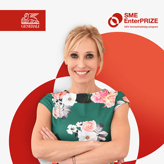 As Hungary is also taking part in the SME EnterPRIZE project, Generali Biztosító is actively engaging in encouraging local SMEs to develop sustainable business models 