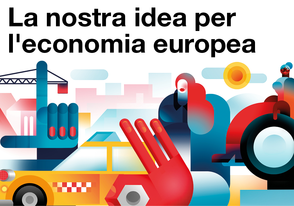 Nei momenti più duri servono proposte concrete: ecco la nostra soluzione per l'economia europea!