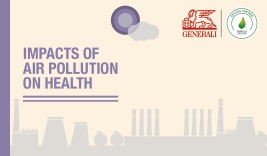 Impacts of air pollution on health