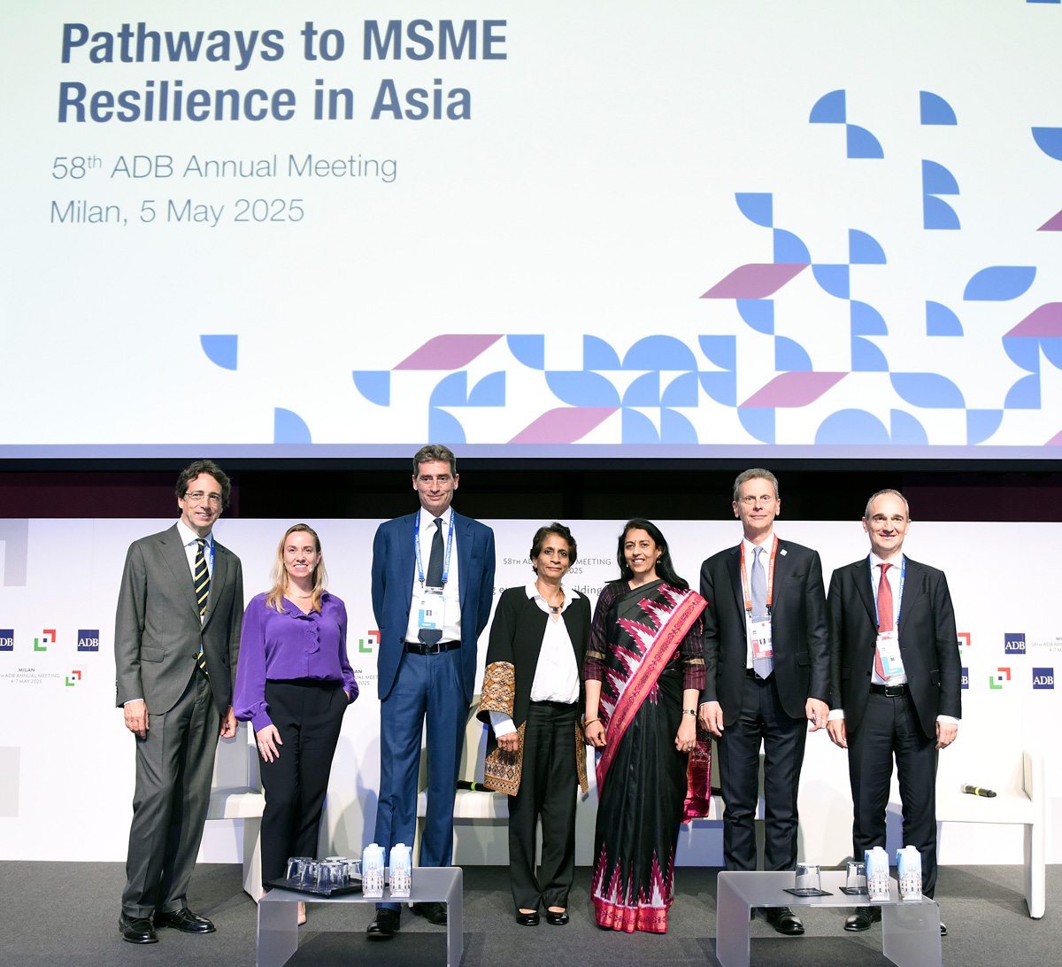 Asian Development Bank Annual Meeting in Milan