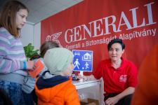 Generali Hungary fosters children's education about road safety