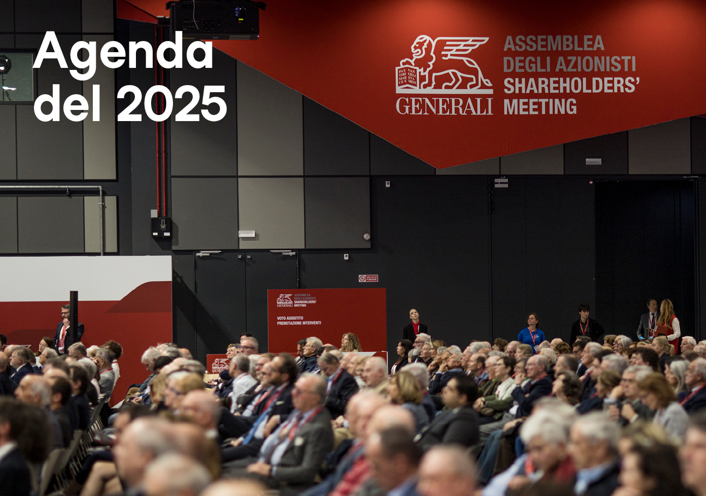 Dall’Investor Day all’Assemblea degli Azionisti, dalla Barcolana all’inaugurazione dell’Agorai Innovation Hub, i principali eventi del Gruppo Generali del 2025.