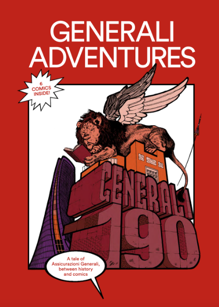 A tale of Assicurazioni Generali, between history and comics