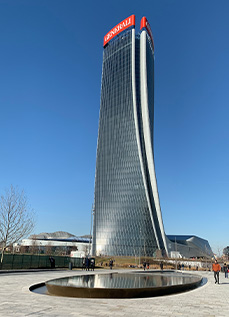 GENERALI TOWER, MILAN 