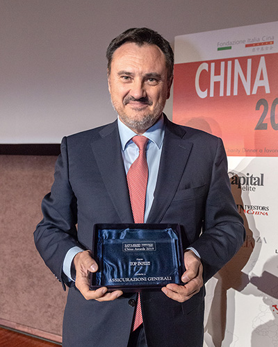 Generali is “Top Investor 2019” at “China Awards”