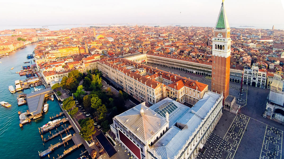 Presentation of the restoration of the Royal Gardens of Venice