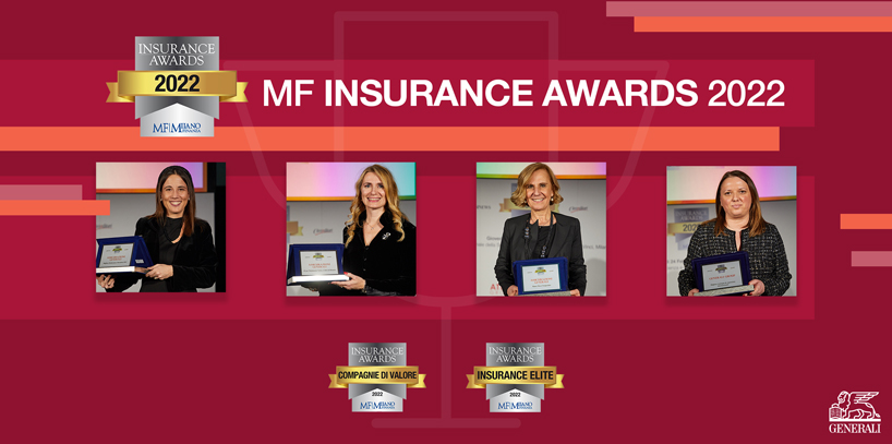 Generali premiata agli MF Insurance Awards 2022