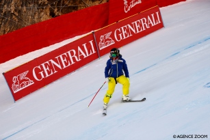Through the story of Sir Arnold Lunn to the first Ski World Cup race - Lara Gut - Cortina - Ph Christophe Pallot Agence Zoom