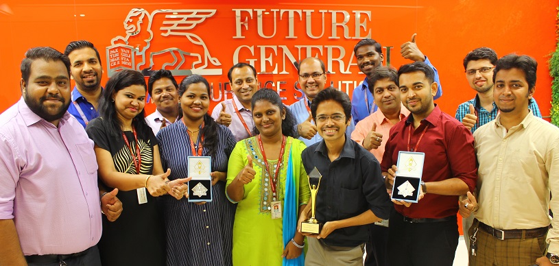 Premiato con tre Stevie Awards il servizio clienti di Future Generali India